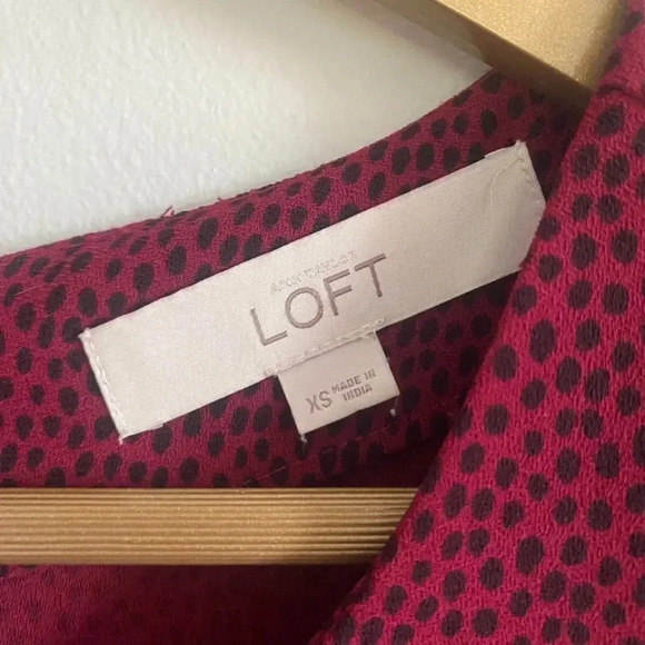 Ann Taylor LOFT Leopard Print Sheath Dress - Picture 5 of 11